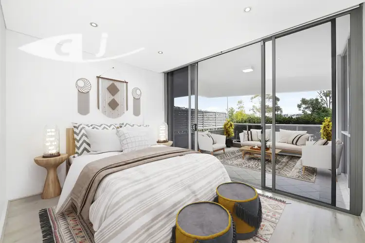 Second view of Homely apartment listing, 205/8B Mary St, Rhodes NSW 2138