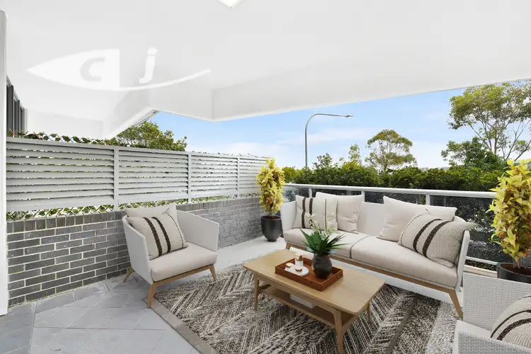 Third view of Homely apartment listing, 205/8B Mary St, Rhodes NSW 2138