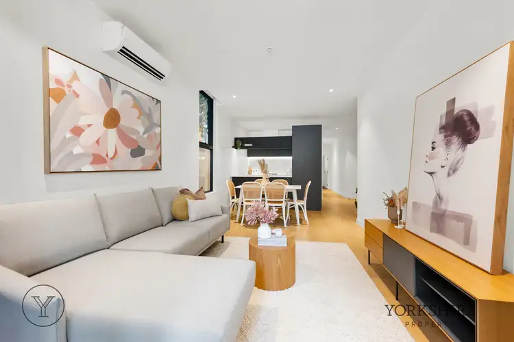 Third view of Homely apartment listing, G03B/3 Brewery Lane, Collingwood VIC 3066