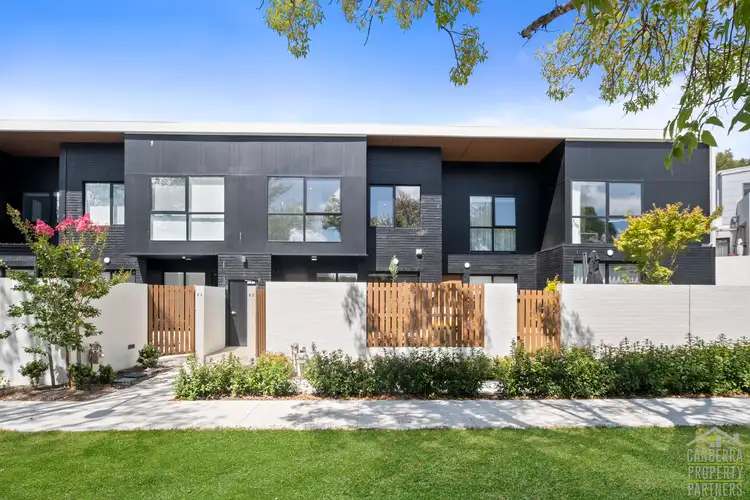 Second view of Homely townhouse listing, 3/3 Lowrie Street, Dickson ACT 2602