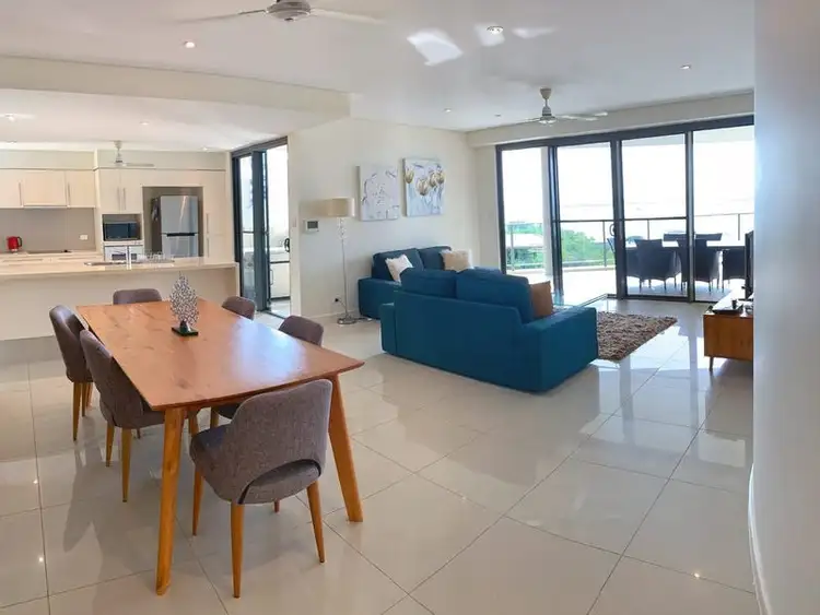 Second view of Homely apartment listing, 19/13 Esplanade, Darwin City NT 800