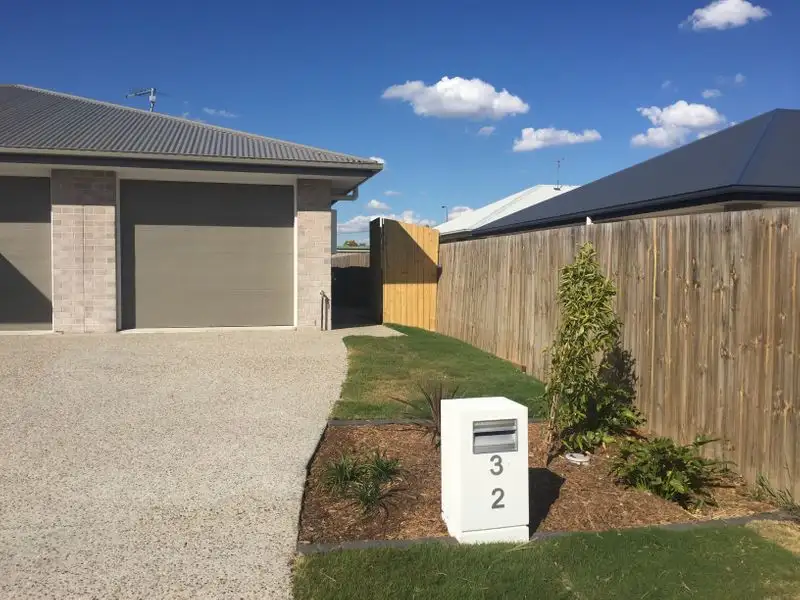Main view of Homely semi-detached listing, 2/3 Lillias Street, Walloon QLD 4306
