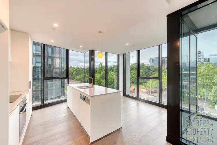 Second view of Homely apartment listing, 316/81 Cooyong Street, Reid ACT 2612