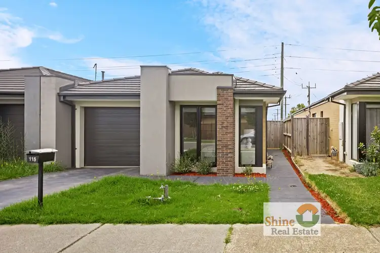 Second view of Homely house listing, 115 Wurrook circuit, North Geelong VIC 3215