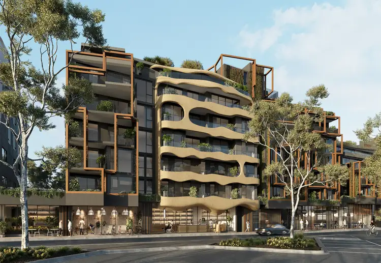 Main view of Homely apartment listing, 212A/4 Koolkuna Lane, Hampton VIC 3188