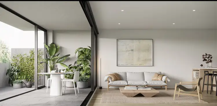 Second view of Homely apartment listing, 212A/4 Koolkuna Lane, Hampton VIC 3188