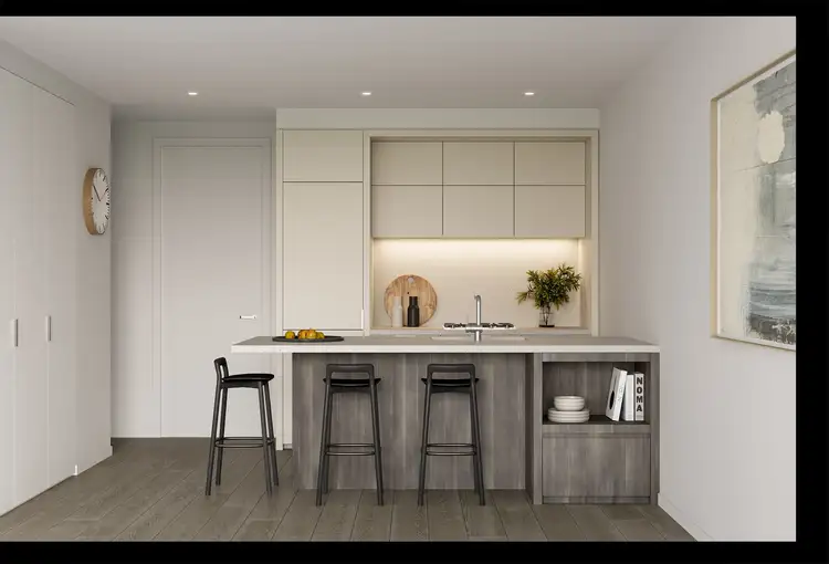 Third view of Homely apartment listing, 212A/4 Koolkuna Lane, Hampton VIC 3188