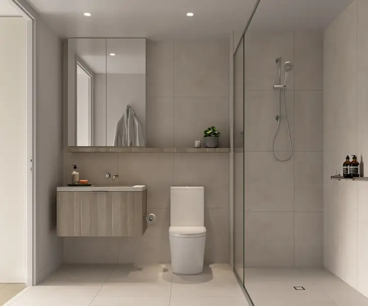 Fourth view of Homely apartment listing, 212A/4 Koolkuna Lane, Hampton VIC 3188