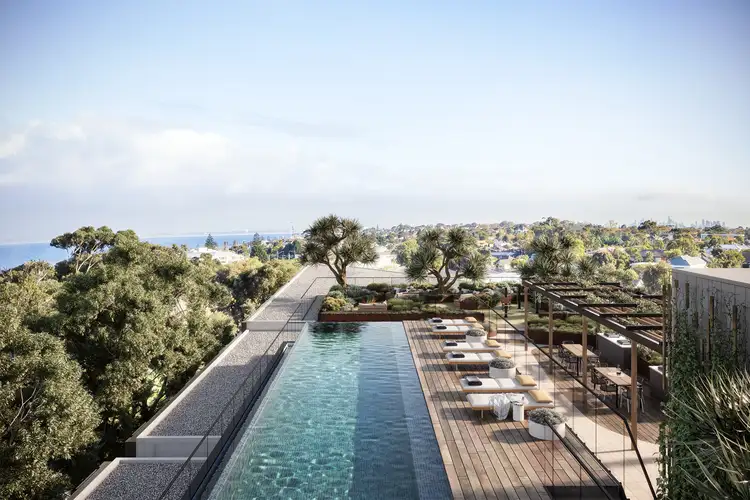 Fifth view of Homely apartment listing, 212A/4 Koolkuna Lane, Hampton VIC 3188