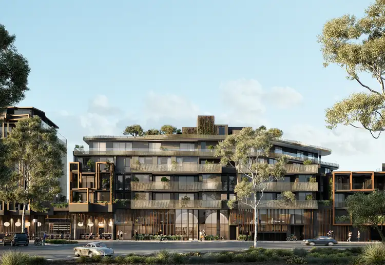 Main view of Homely apartment listing, 309C/10 Koolkuna Lane, Hampton VIC 3188