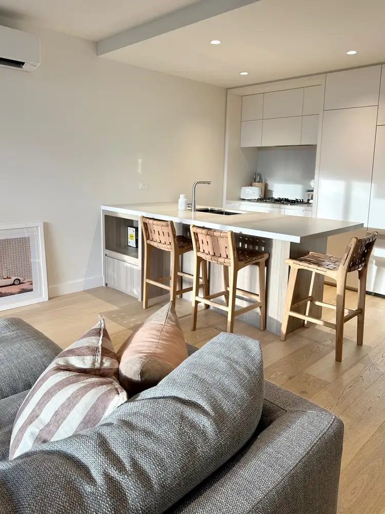 Second view of Homely apartment listing, 309C/10 Koolkuna Lane, Hampton VIC 3188