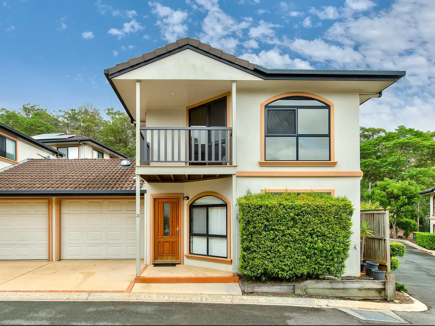 Main view of Homely townhouse listing, 31/12 Greendale Way, Carindale QLD 4152