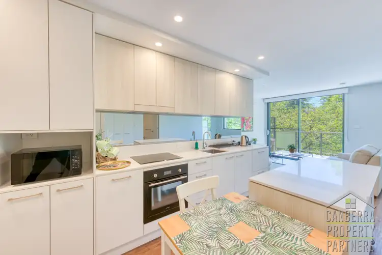 Second view of Homely apartment listing, 302/4 Masson Street, Turner ACT 2612