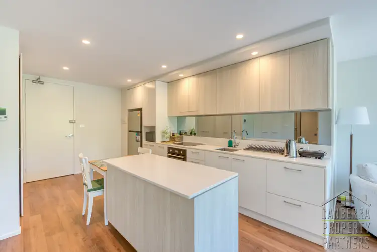 Third view of Homely apartment listing, 302/4 Masson Street, Turner ACT 2612