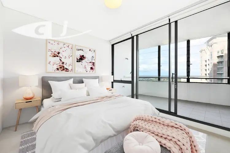Second view of Homely apartment listing, 2006/7 Railway St, Chatswood NSW 2067