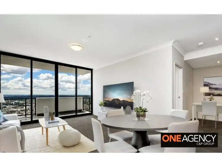 Second view of Homely apartment listing, 2505/420 Macquarie St, Liverpool NSW 2170