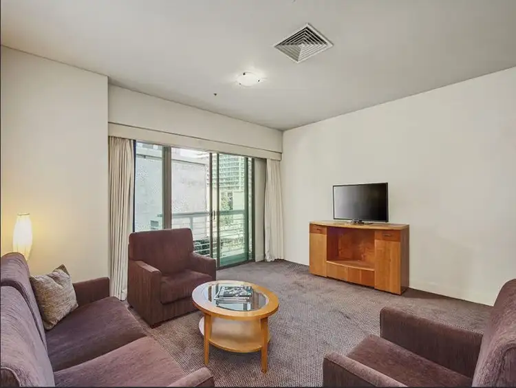 Second view of Homely apartment listing, T107/348 St Kilda Road, Melbourne VIC 3004