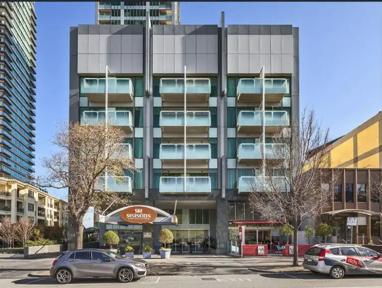 Fifth view of Homely apartment listing, T107/348 St Kilda Road, Melbourne VIC 3004