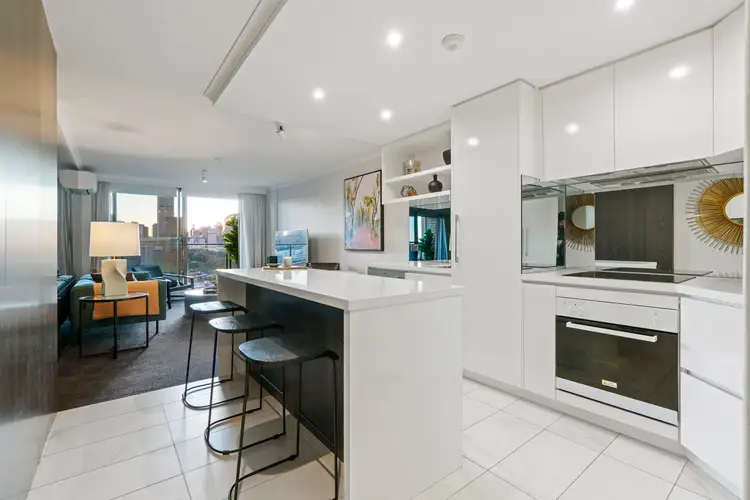 Fifth view of Homely apartment listing, 901/2 Springfield Avenue, Potts Point NSW 2011