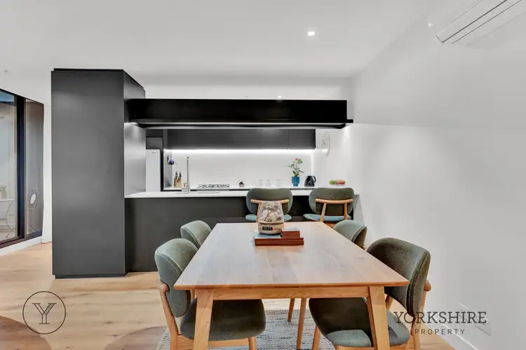 Second view of Homely apartment listing, 307E/9 Robert Street, Collingwood VIC 3066