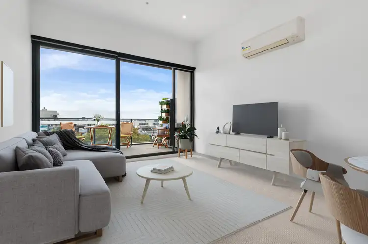 Second view of Homely apartment listing, 602/26 Breese Street, Brunswick VIC 3056
