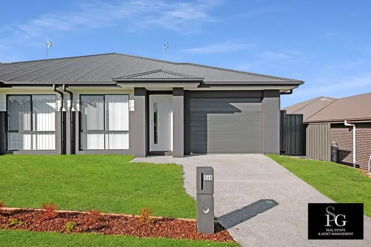 Main view of Homely semi-detached listing, 36a Mapplewell Circuit, Farley NSW 2320