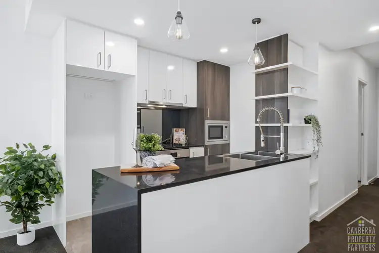 Second view of Homely apartment listing, 308/8 Cape Street, Dickson ACT 2602