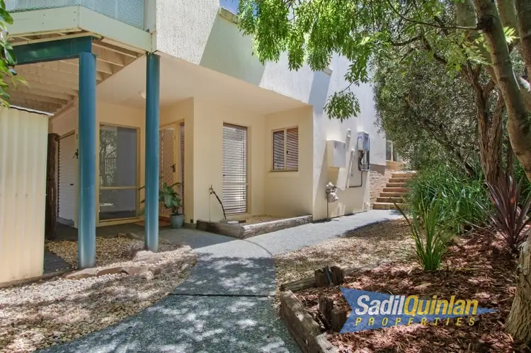 Second view of Homely townhouse listing, 11/17 Fernyhough Crescent, Lyneham ACT 2602