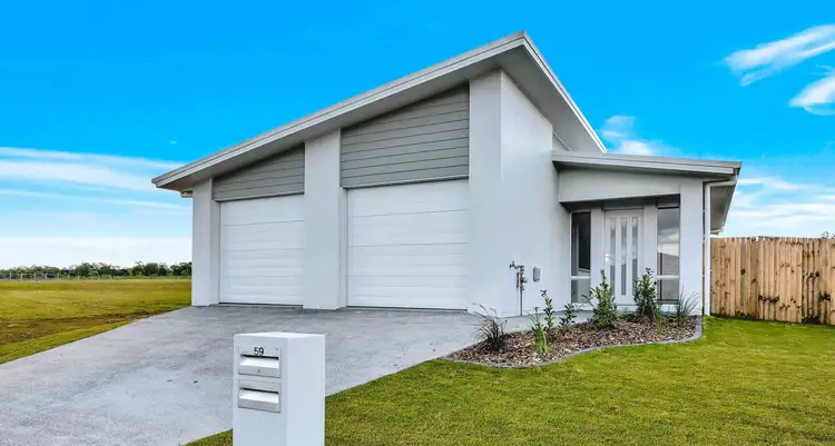 Main view of Homely semi-detached listing, 59A Mackellar Way, Walloon QLD 4306