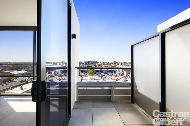 Third view of Homely apartment listing, 403/288 Albert Street, Brunswick VIC 3056