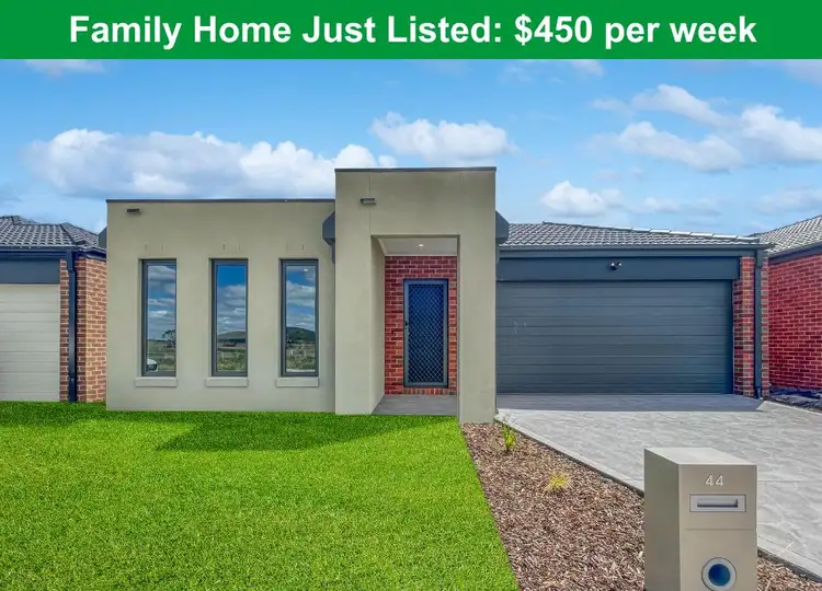 Main view of Homely house listing, 44 Juniperina Circuit, Wallan VIC 3756