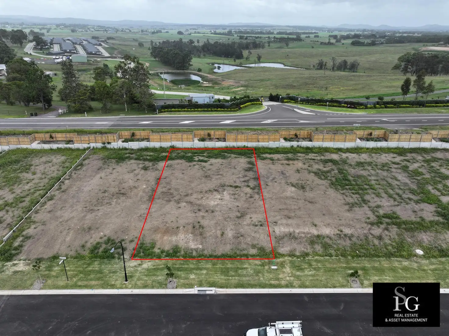 Main view of Homely land listing, 74 Wicklow Road, Chisholm NSW 2322
