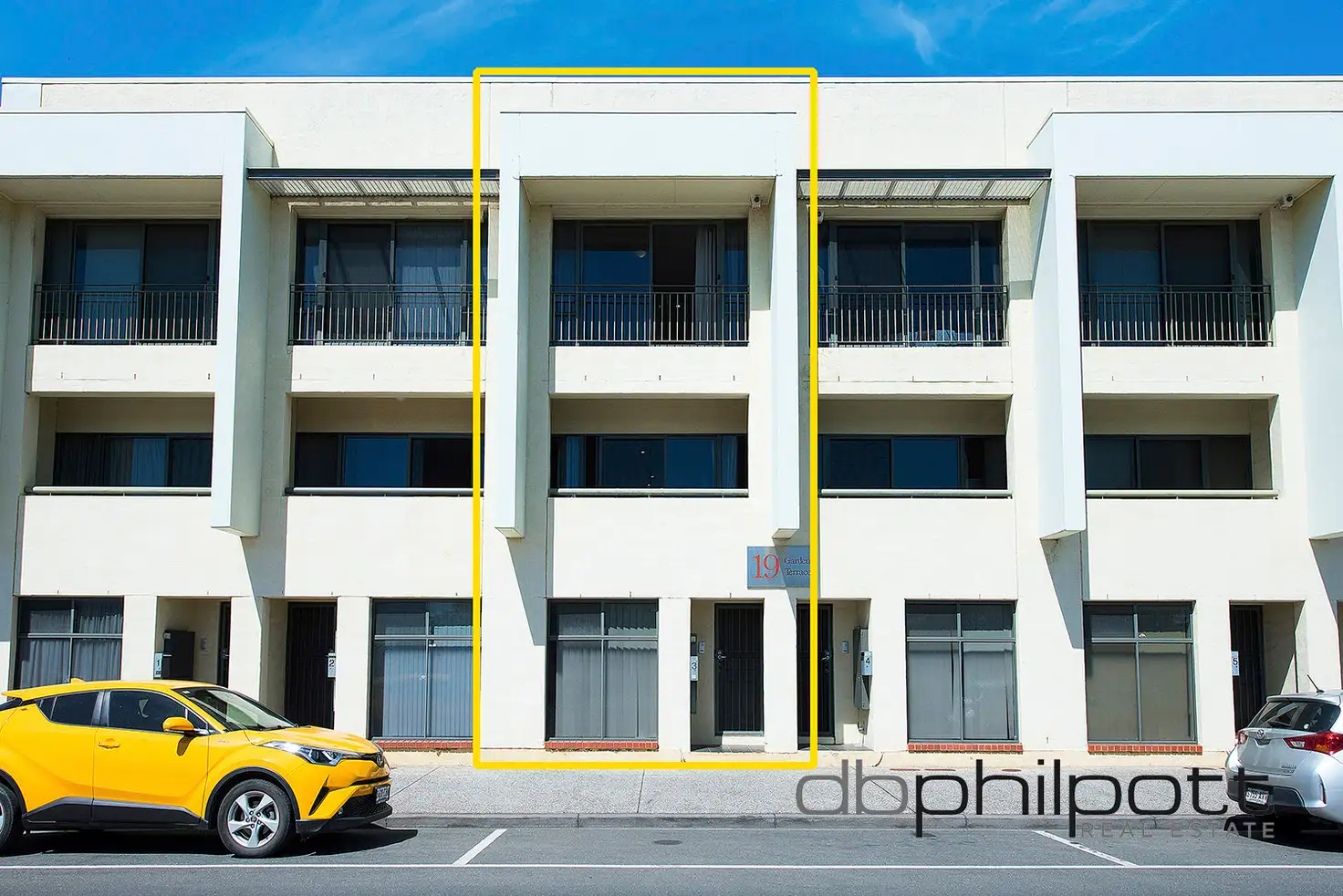 Main view of Homely house listing, 3/19 Garden Tce, Mawson Lakes SA 5095