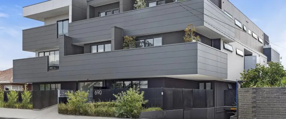 Main view of Homely apartment listing, G02/690 Barkly Street, Footscray VIC 3011
