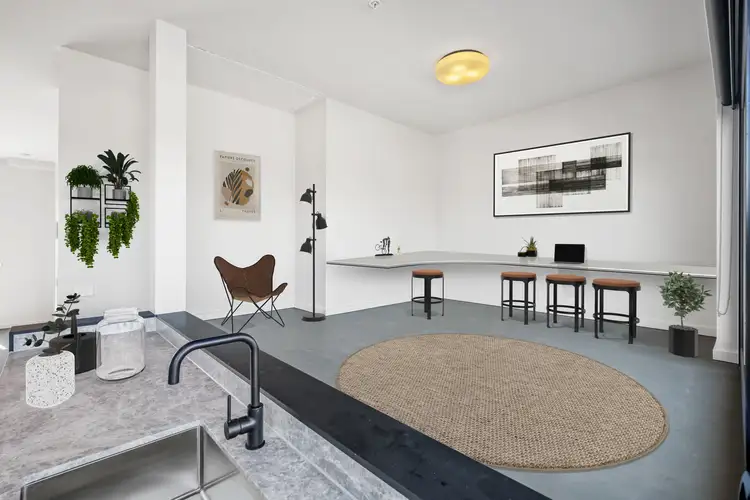 Second view of Homely apartment listing, 401/318 Smith Street, Collingwood VIC 3066