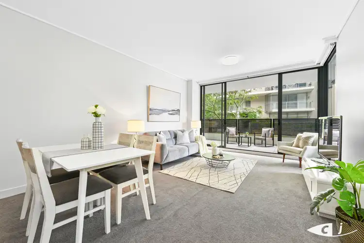 Third view of Homely apartment listing, 105/16 Sevier Avenue, Rhodes NSW 2138