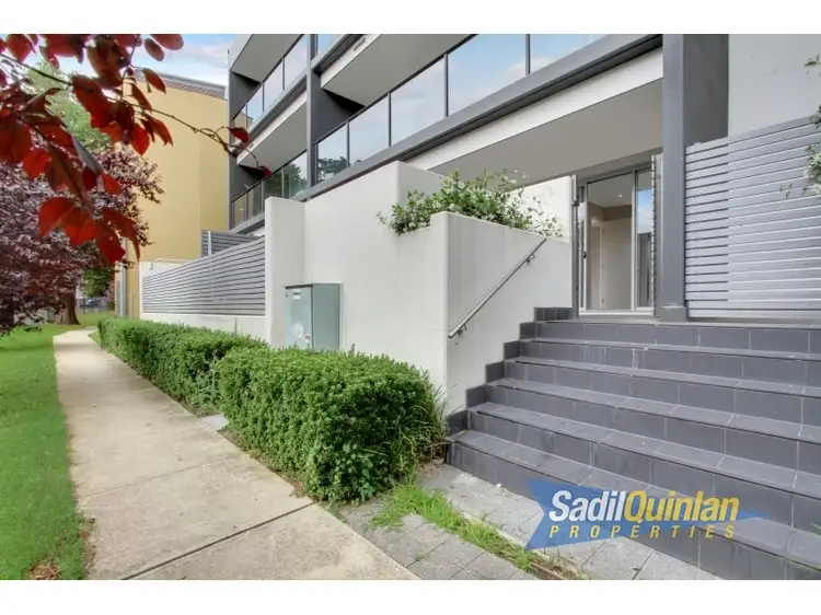 Fourth view of Homely apartment listing, 46/14 New South Wales Crescent, Forrest ACT 2603