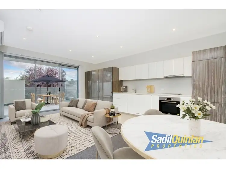 Sixth view of Homely apartment listing, 46/14 New South Wales Crescent, Forrest ACT 2603
