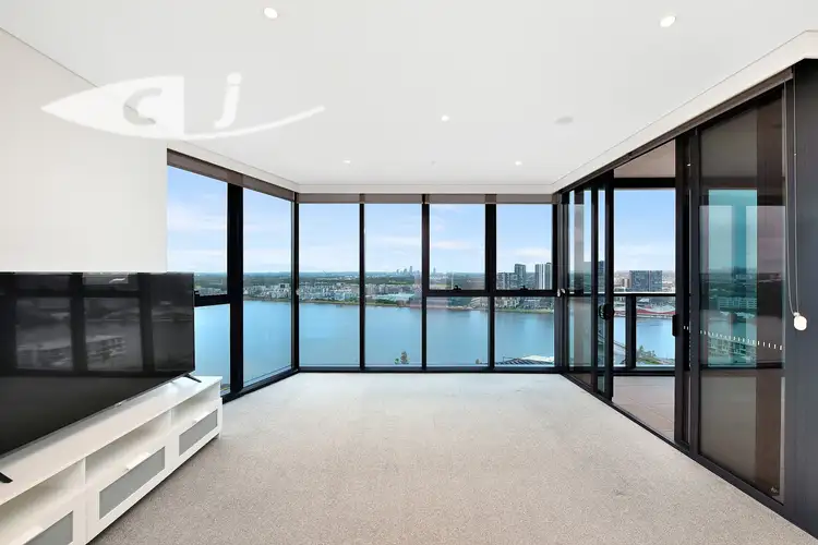 Second view of Homely apartment listing, 1806/21 Marquet Street, Rhodes NSW 2138