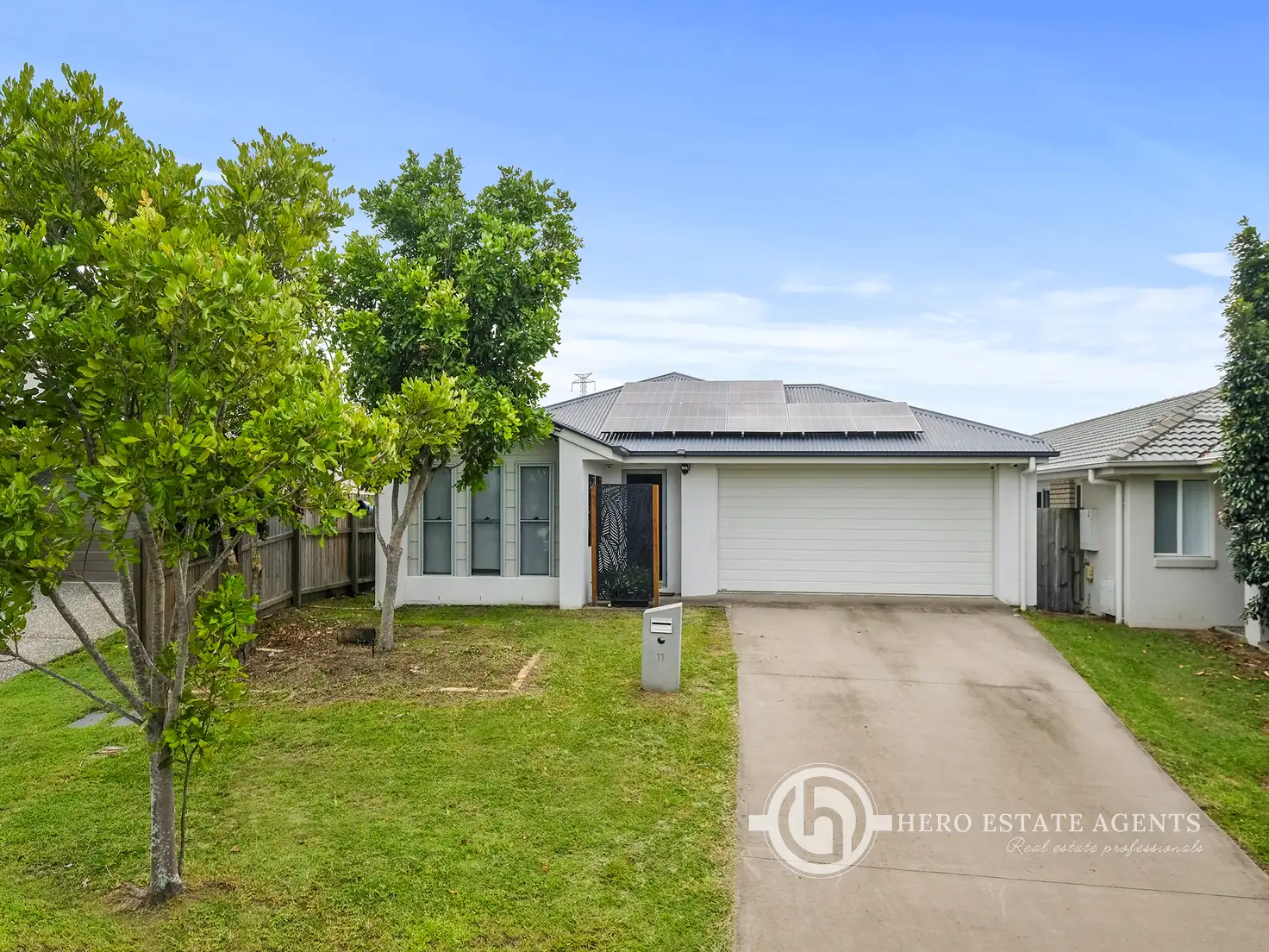 Main view of Homely house listing, 11 Cherney Lane, Yarrabilba QLD 4207