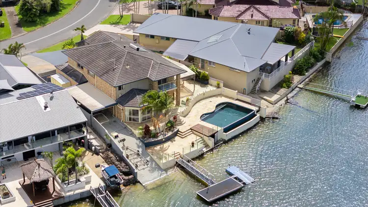 Second view of Homely house listing, 18 Bosun Boulevard, Banora Point NSW 2486