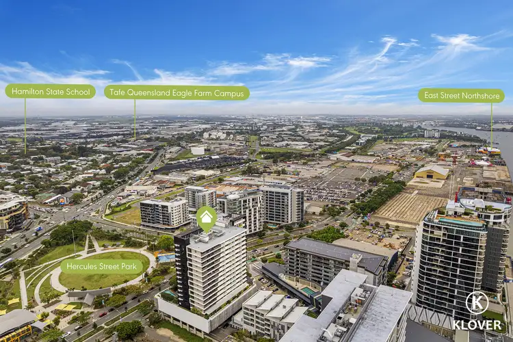 Fourth view of Homely apartment listing, 1214/35 Hercules St, Hamilton QLD 4007