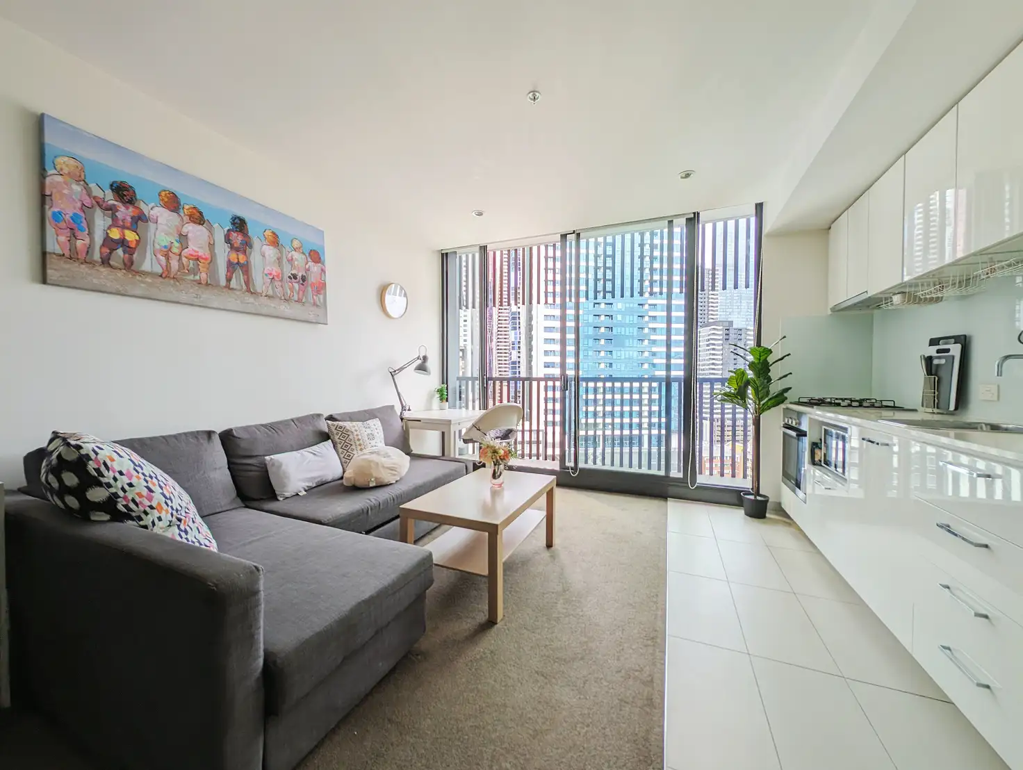 Main view of Homely apartment listing, 1807/6 Leicester Street, Carlton VIC 3053