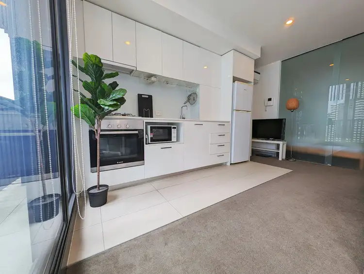 Third view of Homely apartment listing, 1807/6 Leicester Street, Carlton VIC 3053