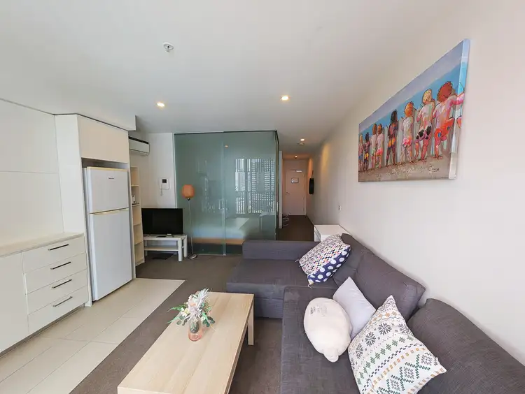 Fourth view of Homely apartment listing, 1807/6 Leicester Street, Carlton VIC 3053