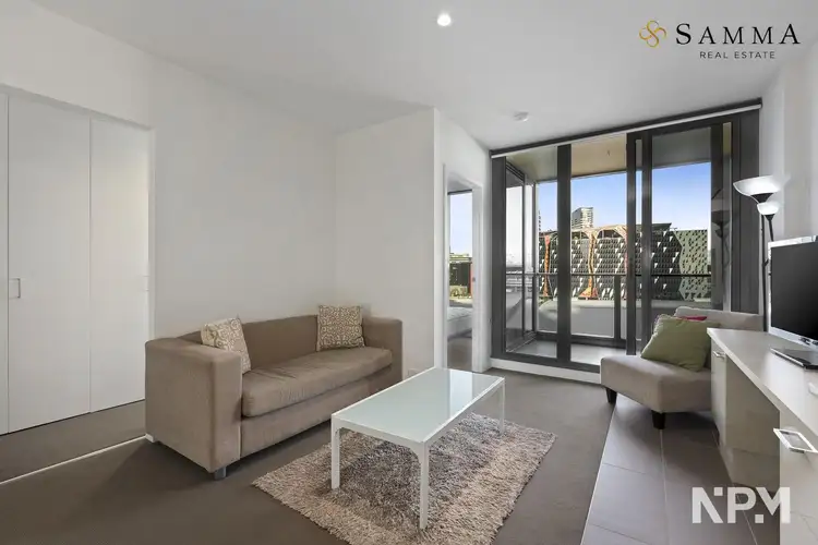 Second view of Homely apartment listing, 814/220 Spencer Street, Melbourne VIC 3000