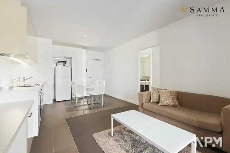 Third view of Homely apartment listing, 814/220 Spencer Street, Melbourne VIC 3000