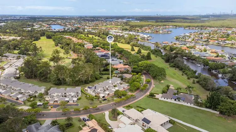 Third view of Homely townhouse listing, 8146 Magnolia Drive West, Hope Island QLD 4212