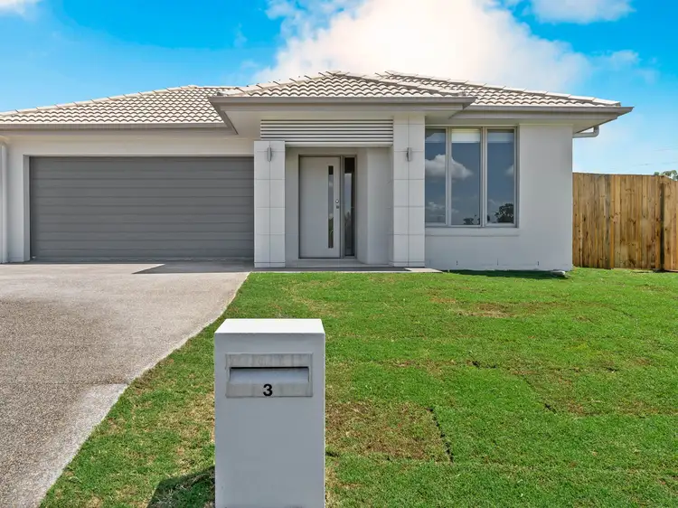 Main view of Homely house listing, 3 Summer Drive, Nikenbah QLD 4655
