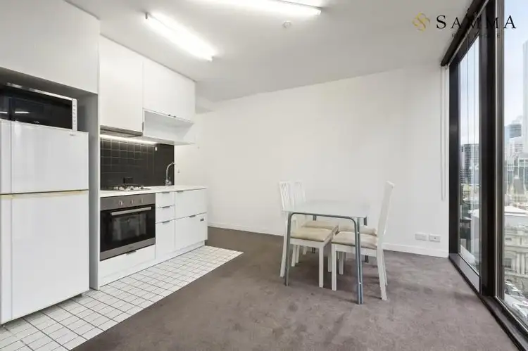 Second view of Homely apartment listing, 1508/31 A'Beckett Street, Melbourne VIC 3000